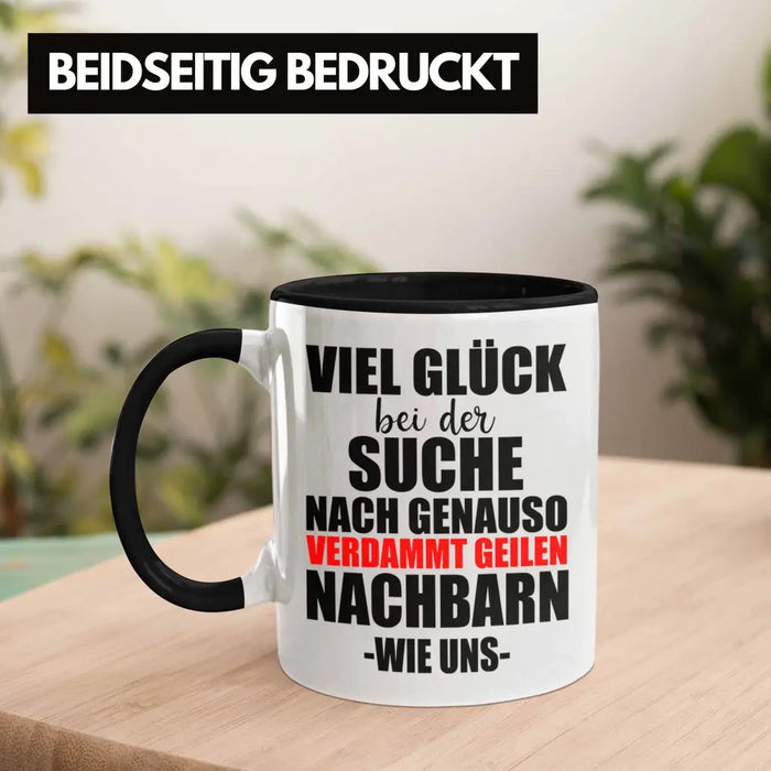 Nachbarn Abschied Geschenk Tasse Abschiedsgeschenk Nachbarin Nachbar Bester Nachbar Trendation