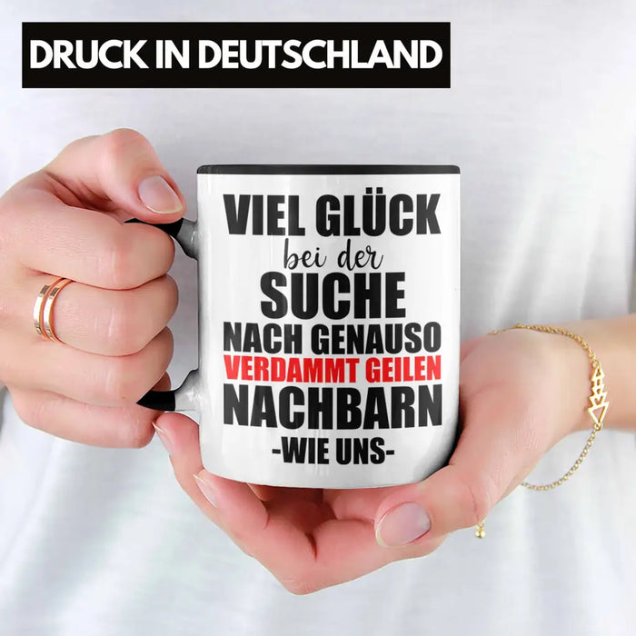 Nachbarn Abschied Geschenk Tasse Abschiedsgeschenk Nachbarin Nachbar Bester Nachbar Trendation