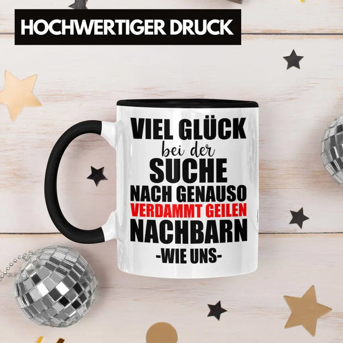 Nachbarn Abschied Geschenk Tasse Abschiedsgeschenk Nachbarin Nachbar Bester Nachbar Trendation