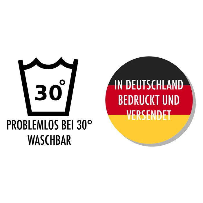 Bei Den Nachbarn Ist Mehr Zu Holen Lustige Fußmatte mit Spruch 60x40 cm Schwarz-3 Trendation