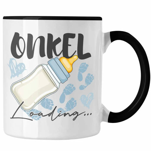 Onkel Loading Tasse Werdender Onkel Schwangerschaft Ankündigung Bruder Trendation