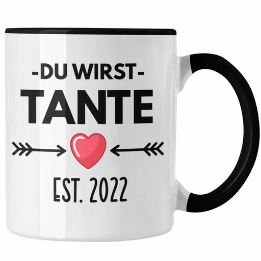 Onkel Du Wirst Onkel 2022 Geschenk Schwangerschaft Verkünden Onkel Überraschung Baby Kaffeetasse Trendation