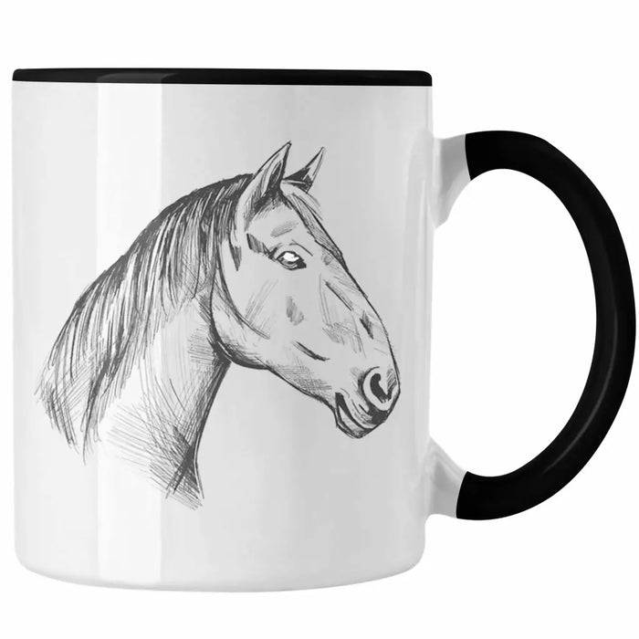 Pferde Tasse Lustig Reiterin Geschenk Pferde Geschenke Mädchen Pferdeliebhaber Trendation