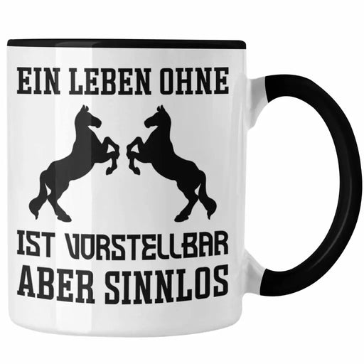 Pferde Tasse Lustig Reiterin Geschenk Pferde Geschenke Mädchen Pferdeliebhaber Lustig Trendation