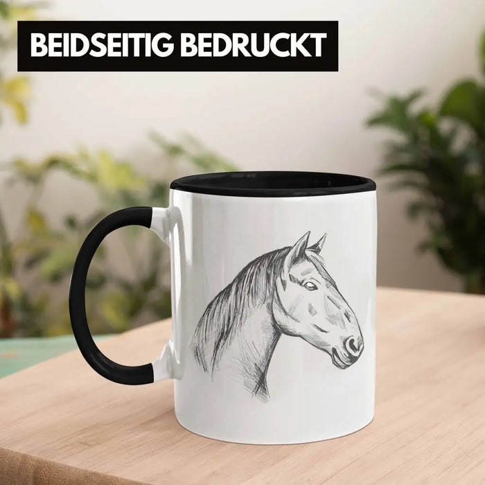 Pferde Tasse Lustig Reiterin Geschenk Pferde Geschenke Mädchen Pferdeliebhaber Trendation