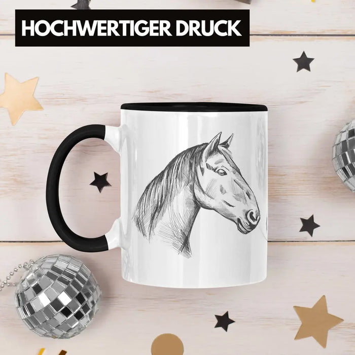 Pferde Tasse Lustig Reiterin Geschenk Pferde Geschenke Mädchen Pferdeliebhaber Trendation