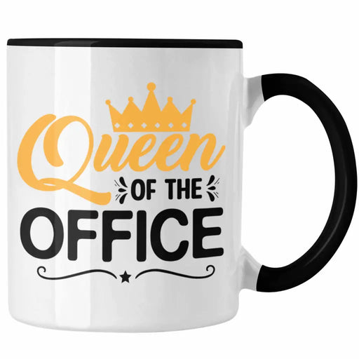 Queen Of The Office Tasse Geschenk Kollegin Chefin Geschenkidee Trendation