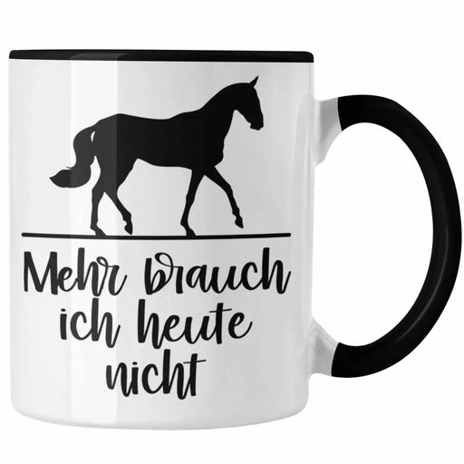 Reiterin Mädchen Pferde Geschenk Tasse Reiten Reiterin Kinder Becher Spruch Lustig Geburtstag Geschenke Trendation