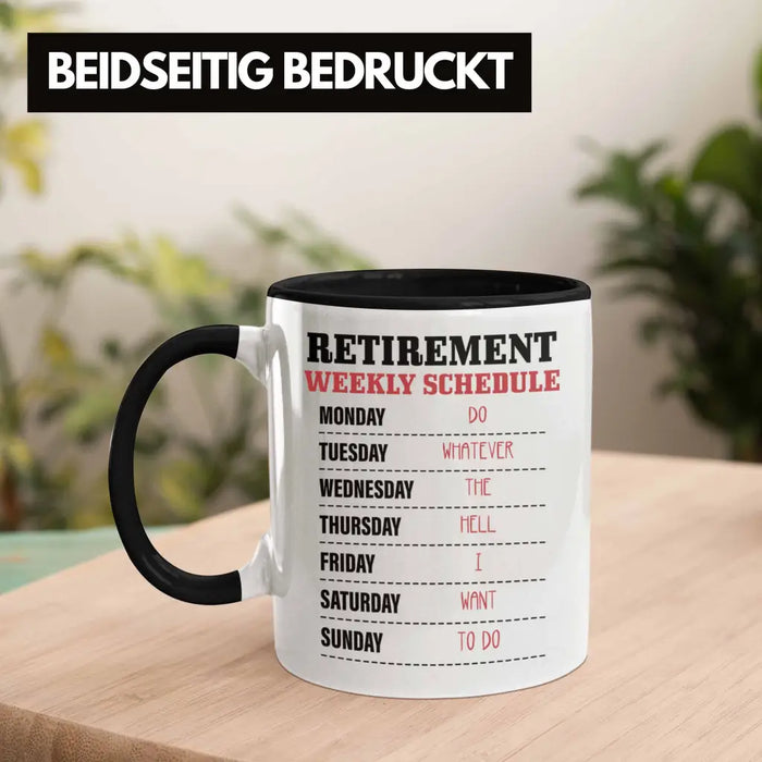 - Renter Tasse Ruhestand Geschenk Rente für Mann Frau Lustig Renteneintritt Abschied Rentnerin Sprüche Trendation