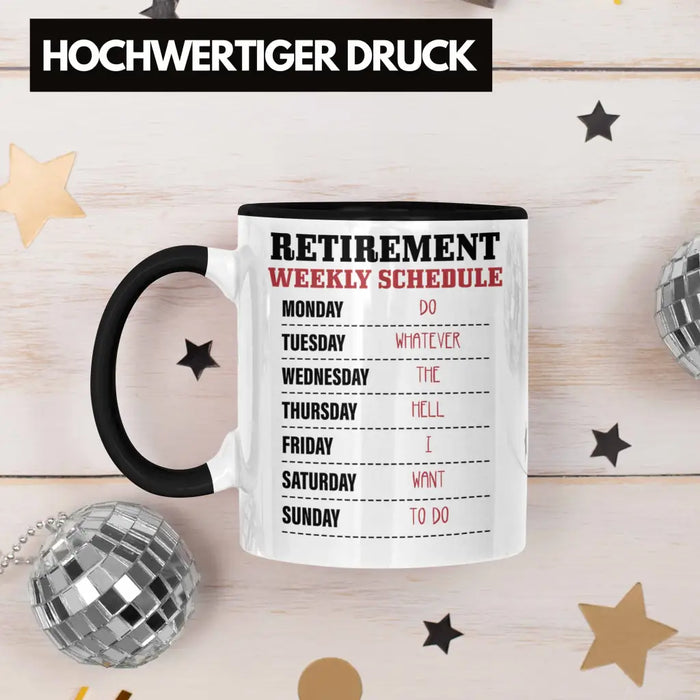 - Renter Tasse Ruhestand Geschenk Rente für Mann Frau Lustig Renteneintritt Abschied Rentnerin Sprüche Trendation