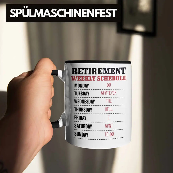 - Renter Tasse Ruhestand Geschenk Rente für Mann Frau Lustig Renteneintritt Abschied Rentnerin Sprüche Trendation