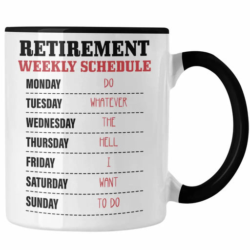 - Renter Tasse Ruhestand Geschenk Rente für Mann Frau Lustig Renteneintritt Abschied Rentnerin Sprüche Trendation