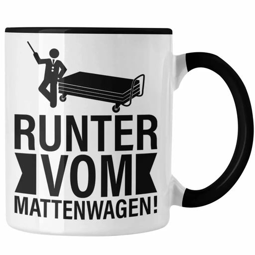 Sportlehrer Geschenk Tasse Runter Vom Mattenwagen Lehrer Geschenkidee Schule Abi Geschenke Trendation