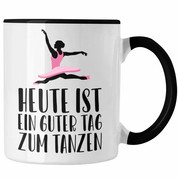 Tanzen Tasse Geschenk Tänzerin Geschenkideen Mädchen Frau Kinder Spruch Tanz-Lehrer Lehrerin Trendation