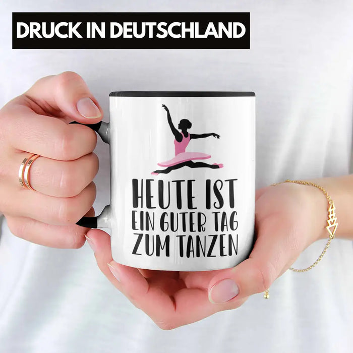 Tanzen Tasse Geschenk Tänzerin Geschenkideen Mädchen Frau Kinder Spruch Tanz-Lehrer Lehrerin Trendation