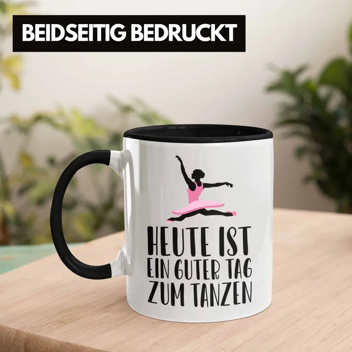 Tanzen Tasse Geschenk Tänzerin Geschenkideen Mädchen Frau Kinder Spruch Tanz-Lehrer Lehrerin Trendation