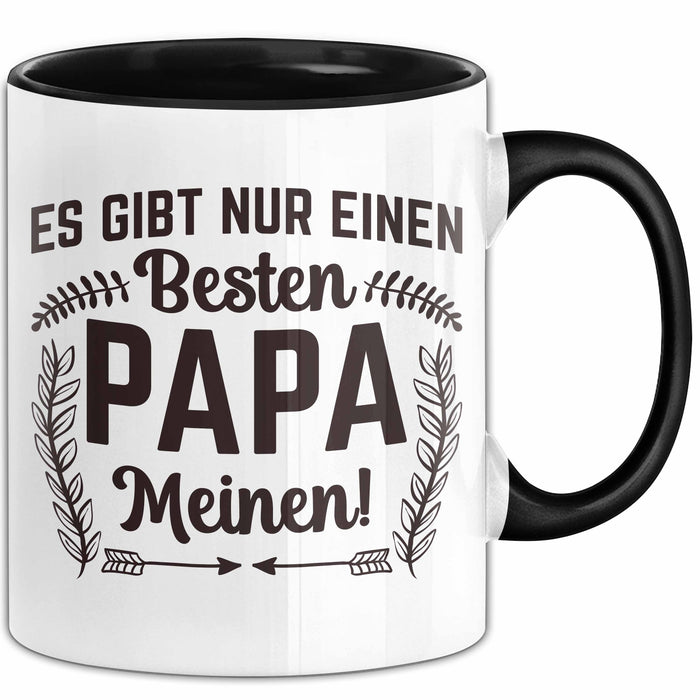 Papa Tasse Geschenk Zum Vatertag Es Gibt Nur Einen Besten Papa Meinen Kaffee-Becher Trendation