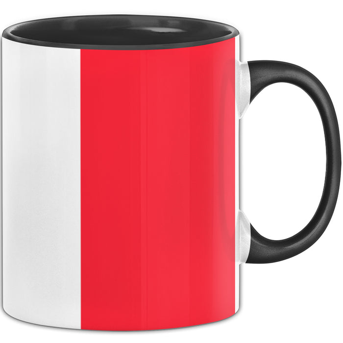 Frankreich Flagge Tasse Geschenk Fußball-Fans Europa 3D Alloverprint Trendation