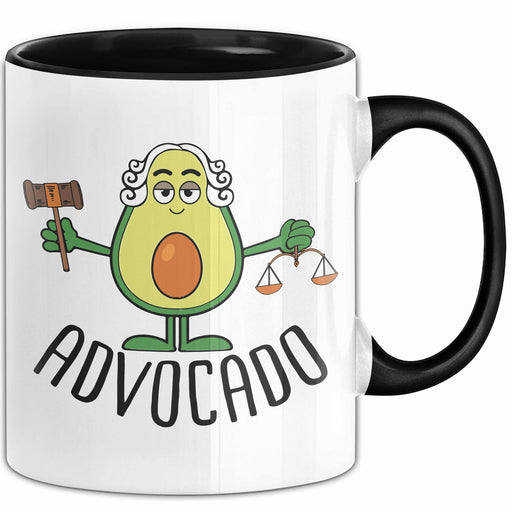 Jura Tasse Geschenk Advocado Geschenkidee Jurist Avocado Trendation