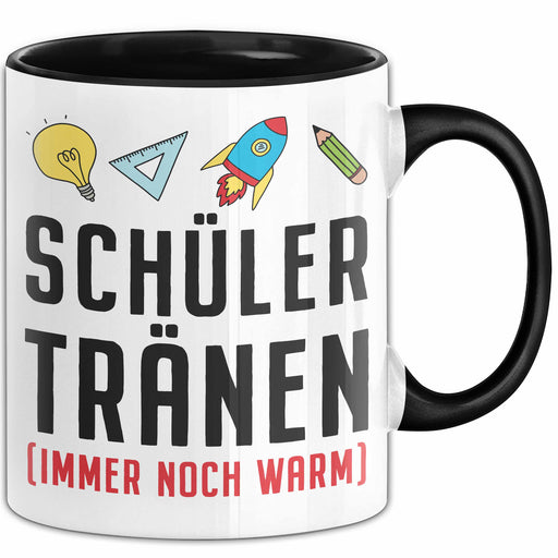 Lehrerin Tasse Geschenk Schüler-Tränen Immer Noch Warm Kaffee-Becher Trendation