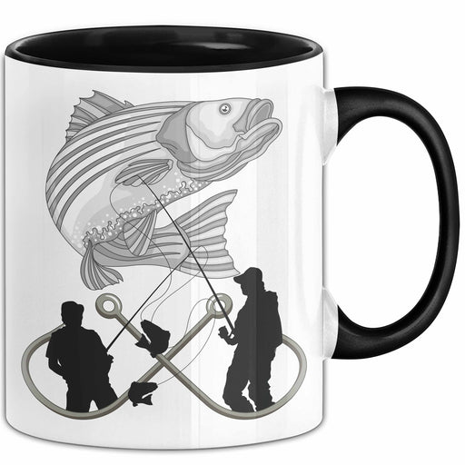 Angler Tasse Geschenk Hecht Grafik Geschenkidee Angeln Trendation
