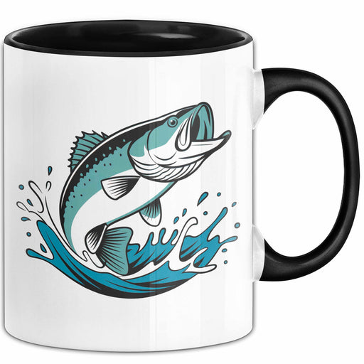 Angler Tasse Geschenkidee Angelbegeisterter Lustiger Spruch Geschenkidee Lustig Trendation