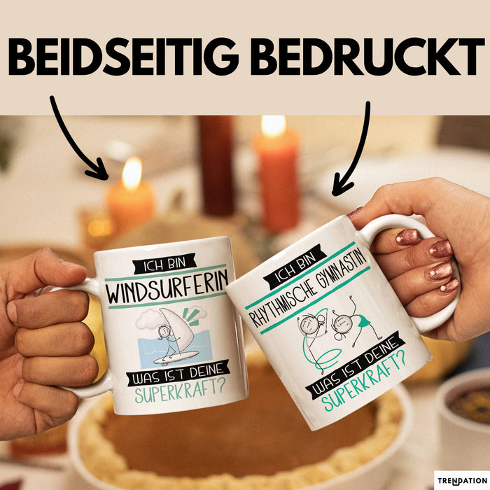 Pferdefreundin Geschenk Tasse Ich Bin Pferdefreundin Was Ist Deine Superkraft Geschenkidee Lustig Geburtstag Weihnachten Weiß Trendation