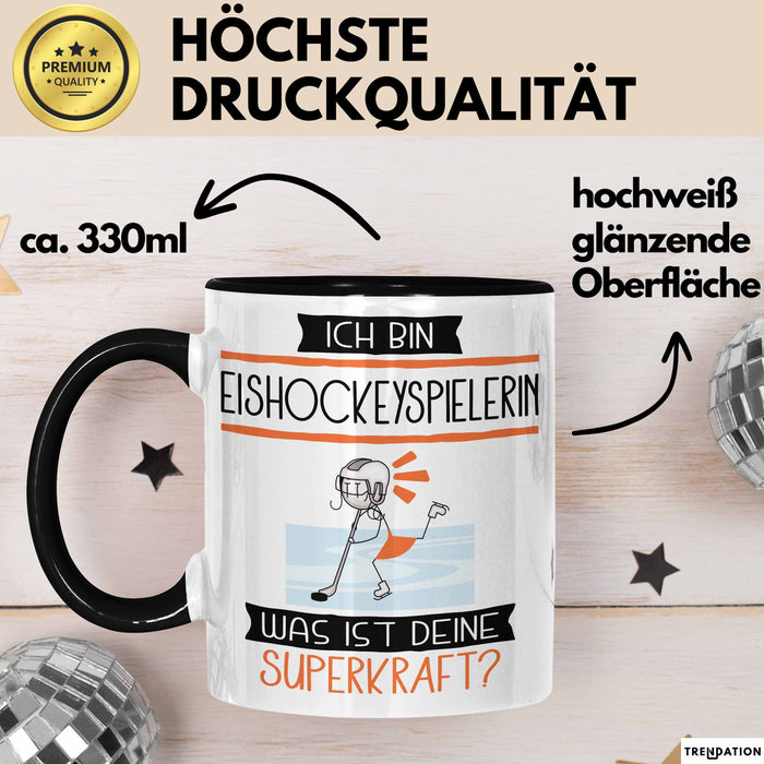 Pferdefreundin Geschenk Tasse Ich Bin Pferdefreundin Was Ist Deine Superkraft Geschenkidee Lustig Geburtstag Weihnachten Trendation