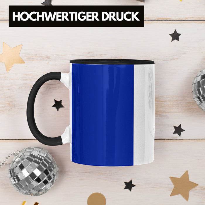Frankreich Flagge Tasse Geschenk Fußball-Fans Europa 3D Alloverprint Trendation