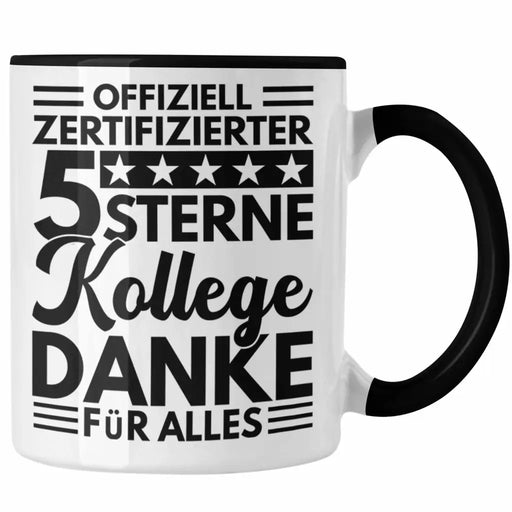 Trendation - Bester Kollege Der Welt Tasse Geschenk Abschied Neuer Job Kollege Geschenkidee Abschiedsgeschenk Trendation