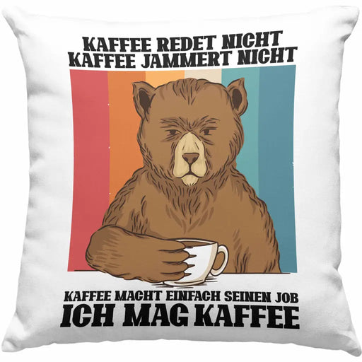 Trendation - Jobwechsel Geschenk Neuer Job Kollege Kollegin Abschiedsgeschenk Abschied KissenViel Spaß Bei Der Suche Nach So Einem Team Wie Uns Dekokissen mit Füllung 40x40 Rosa Trendation