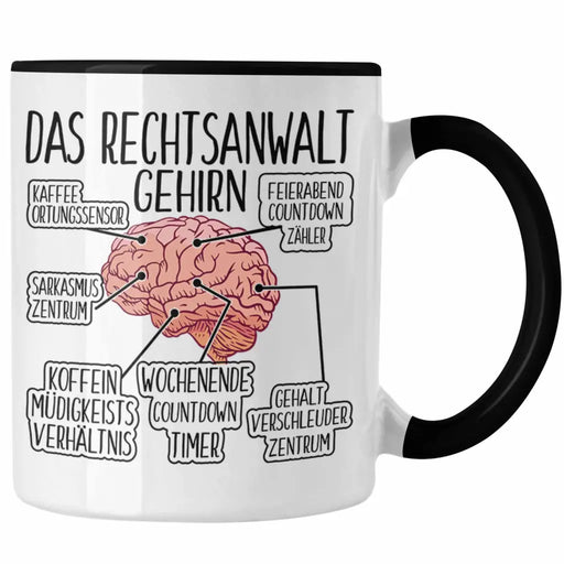 Trendation - Jura Tasse Geschenk Spruch Jurist Geschenkidee Anwalt Jura-Studium Lustige Sprüche Trendation