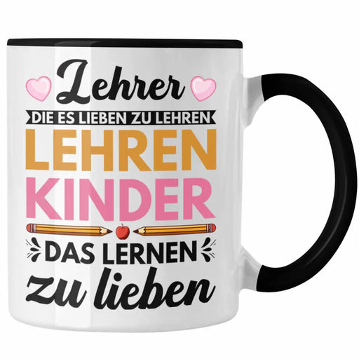 Trendation - Lehrer Abschiedsgeschenk Lehrerin Geschenk Tasse zum Abschied Klassenlehrerin Danke Geschenkidee Trendation