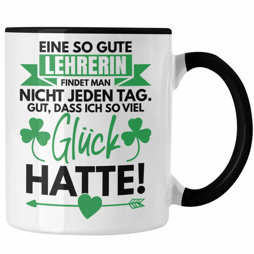 Trendation - Lehrerin Abschiedsgeschenk Tasse Geschenk zum Abschied Klassenlehrerin Beste Lehrerin Geschenkidee Trendation