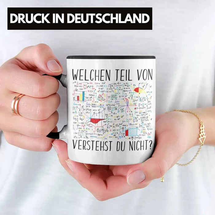 Trendation - Lustige Tasse Geschenk Welchen Tell Von Verstehst du Nicht Mathematiker Physiker Mathelehrer Geschenkidee Trendation