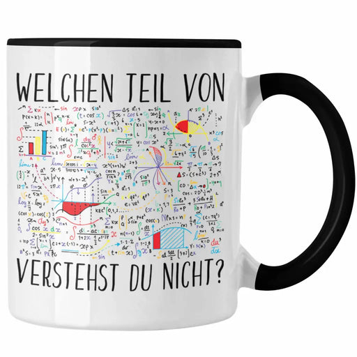 Trendation - Lustige Tasse Geschenk Welchen Tell Von Verstehst du Nicht Mathematiker Physiker Mathelehrer Geschenkidee Trendation