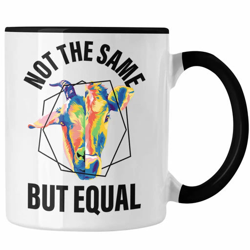 Veganer Geschenk Lustige Tasse Vegetarier Geschenkidee Tasse Lustig für Geschenkset oder Geschenkbox Vagenerin Trendation