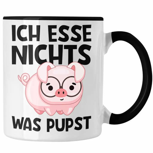 Veganer Geschenk Lustige Tasse Vegetarier Geschenkidee Tasse Lustig für Geschenkset oder Geschenkbox Trendation