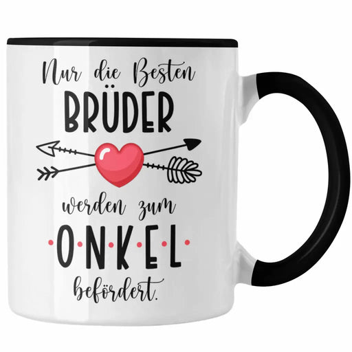 Du Wirst Onkel Tasse 2022 Verkündung Schwangerschaft Überraschung Baby Ankündigung Onkel Trendation