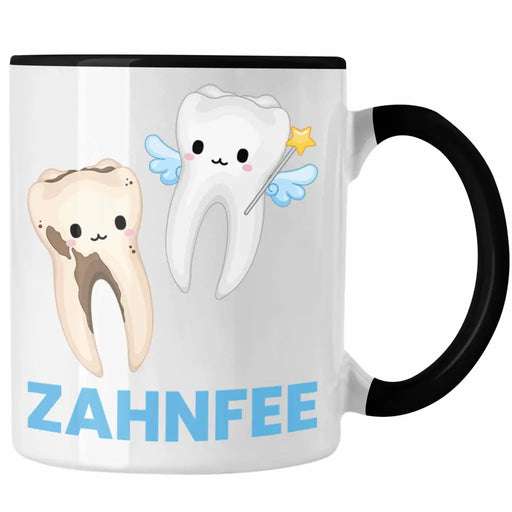 Zahnfee Tasse Geschenk Zahnärztin Lustige Geschenkidee Zahnarzt Trendation