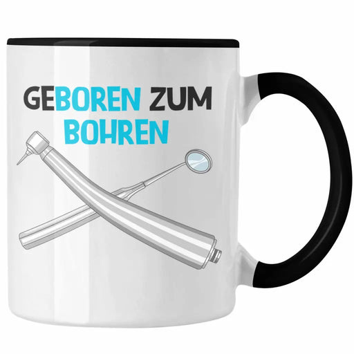 Zahnmedizinische Fachangestellte Geschenk Tasse mit Spruch Zahnarzt Geschenkidee Zahnartzhelferin Trendation