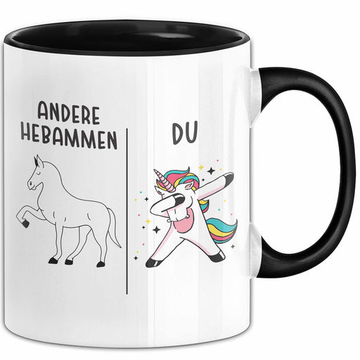 Trendation - Best Hebamme Tasse Spruch Geschenk Dankeschön Hebamme Danke Trendation