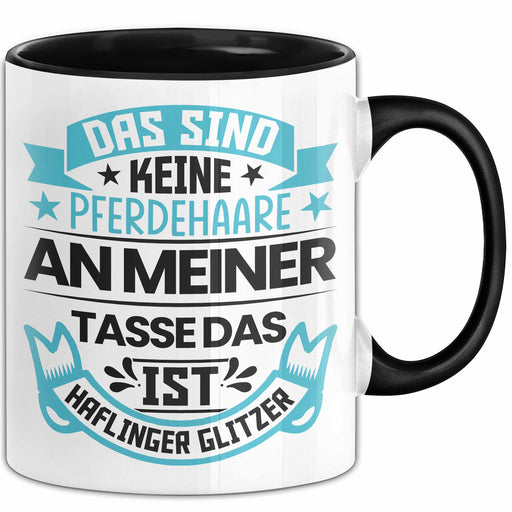 Haflinger Tasse Geschenk Pferde-Liebhaberin Haflinger-Liebhaberin Geschenkidee Pferde Reiterin Trendation