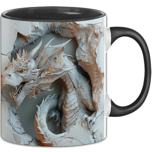3D Drachen Tasse Geschenk Drachen-Liebhaber Trendation