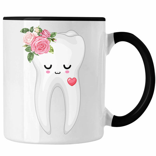 Zahnarzthelferin Tasse Lustiges Geschenk für Beste Zahnarzthelferin Trendation
