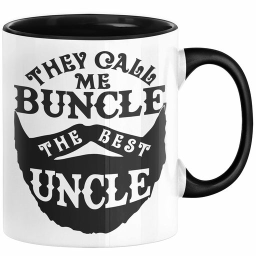 Onkel Tasse Geschenk They Call Me Buncle The Best Uncle Bester Onkel Geschenk zum Geburtstag Trendation