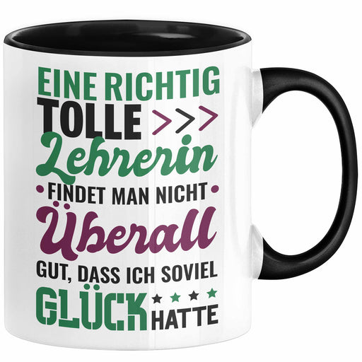 Lehrerin Abschiedsgeschenk Tasse Geschenkidee Beste Lehrerin Geschenk zum Abschied Eine Richtig Tolle Lehrerin Findet Man Nicht Überall Trendation