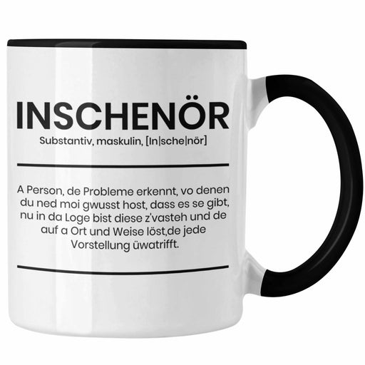 Ingenieur Tasse Geschenk Ineschenör Geschenkidee Sprüche Ingenieurswesen Geschenkidee Definition Trendation