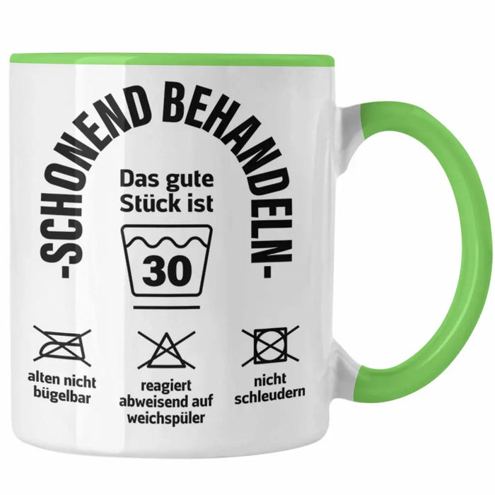 Lustige Geburtstagskarte Zum 30. Geburtstag, Aufschrift "30 Today