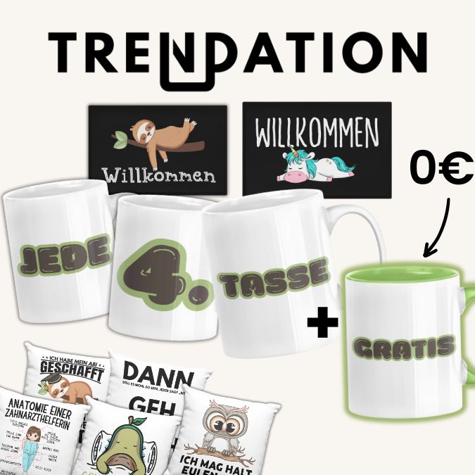 Trendation Lustige Tassen mit Sprüchen — TrendationStore